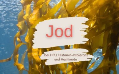 Jod in der HPU-Therapie
